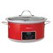 Betty Crocker 6-quart Oval Digital Slow Cooker, Red BC-4587R - alternate 2
